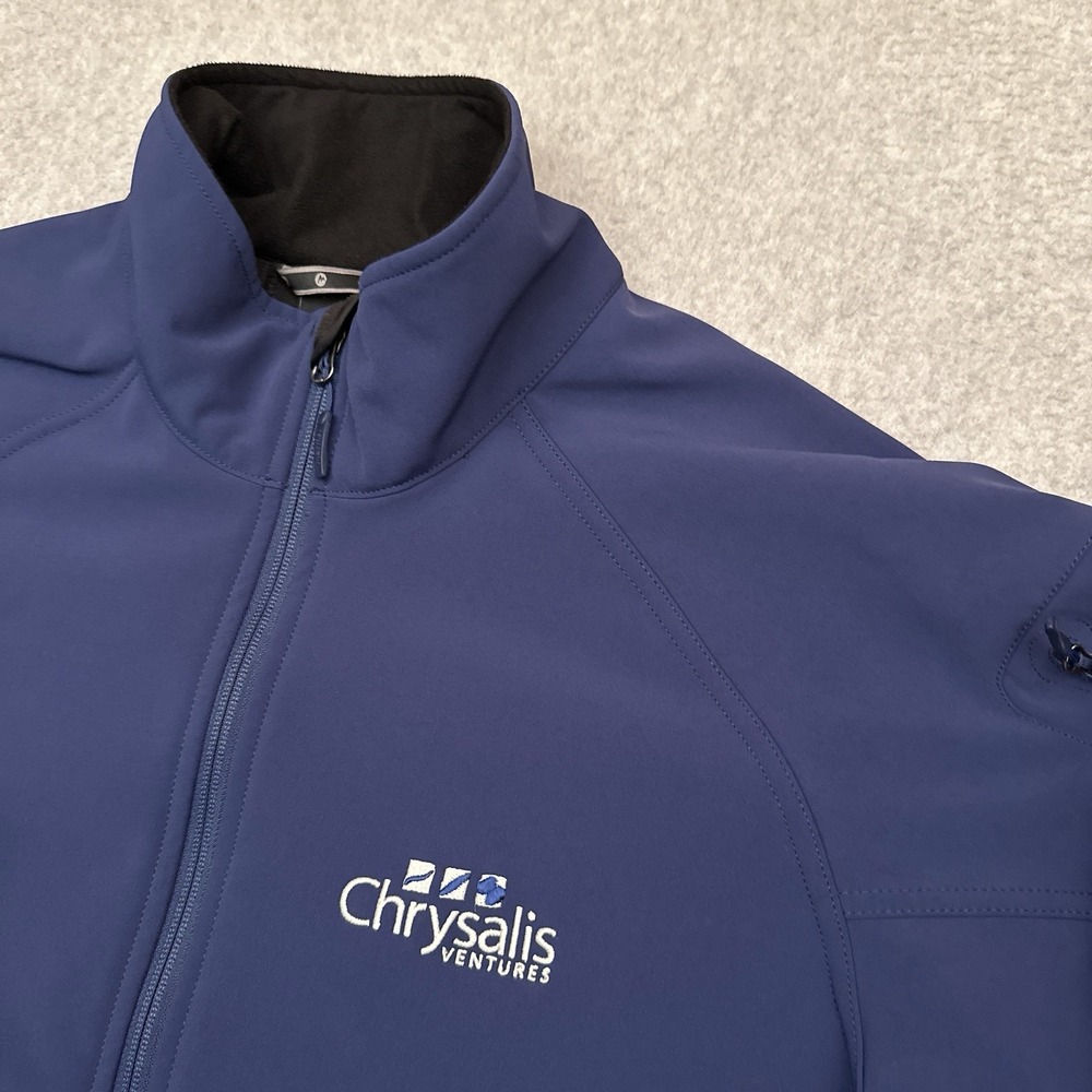 Marmot Gravity Softshell Jacket Mens Large Blue F… - image 8